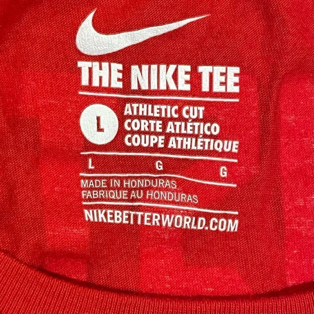 Nike Tampa Bay Buccaneers Short Sleeve T-shirt #3 Winston Red White Size Large